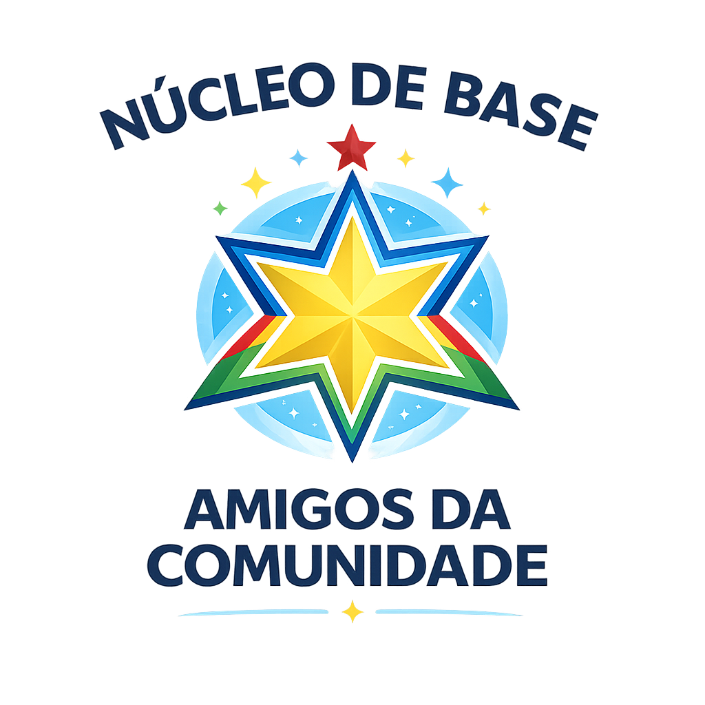 Logo Núcleo de Base Amigos da Comunidade